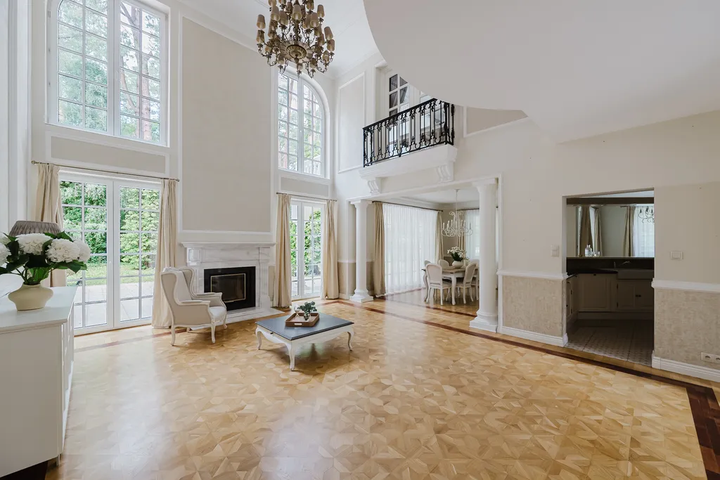Frame from a classic villa