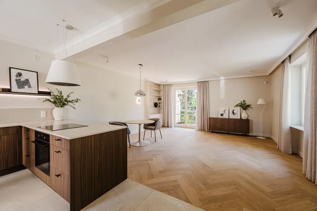 Frame from a terraced house