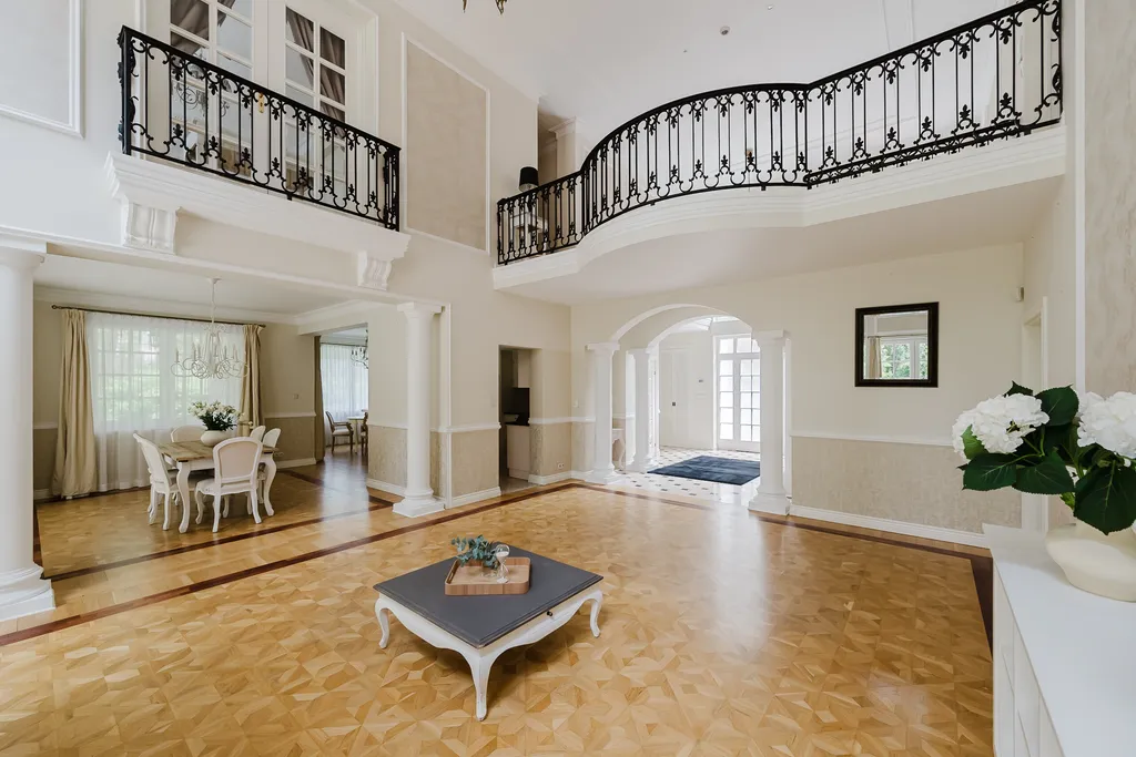 Frame from a classic villa