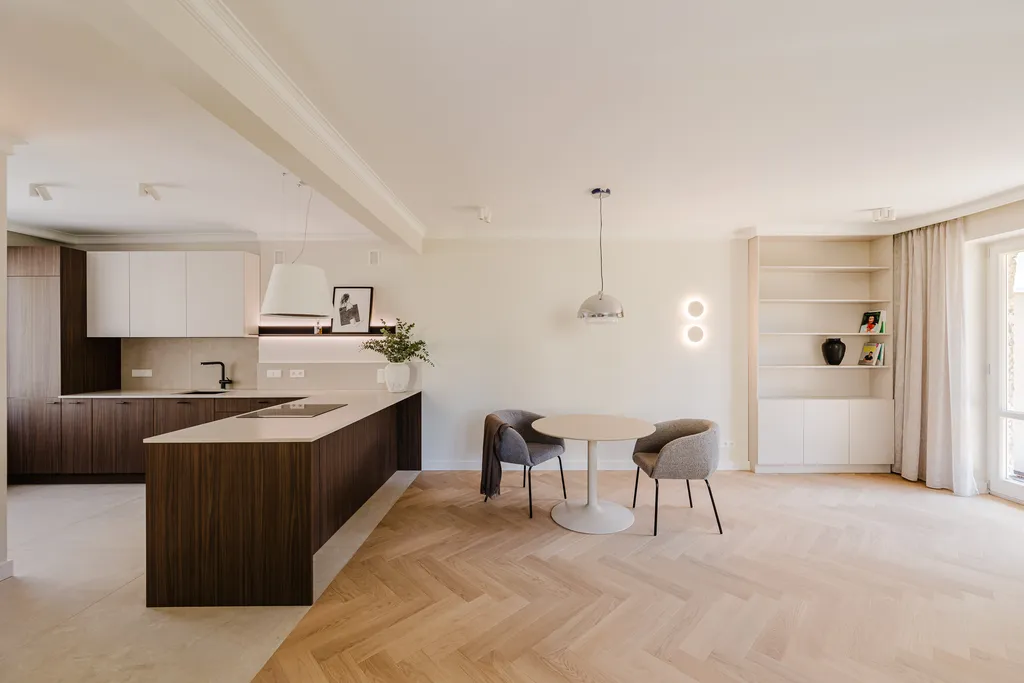 Frame from a terraced house