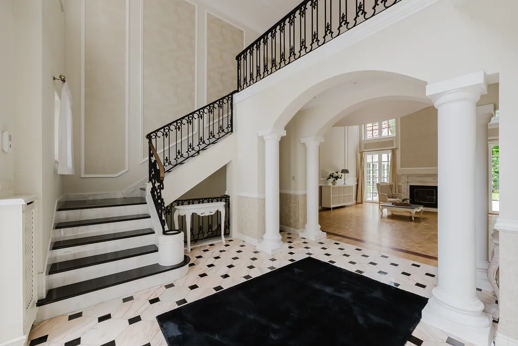 Frame from a classic villa