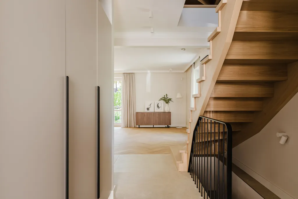 Frame from a terraced house