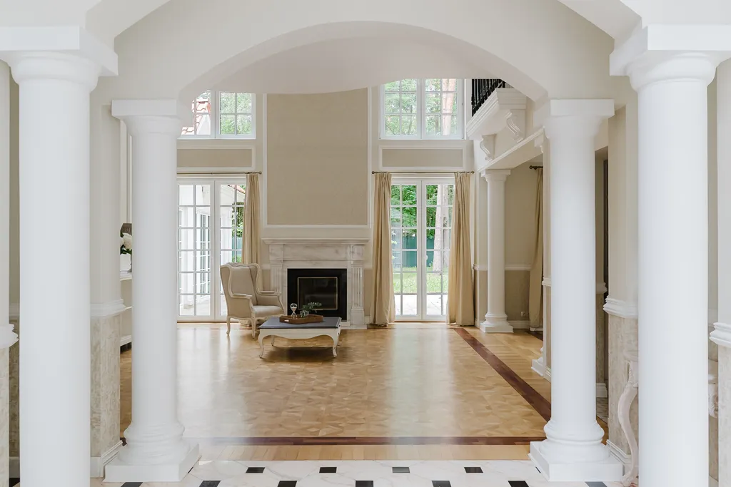 Frame from a classic villa