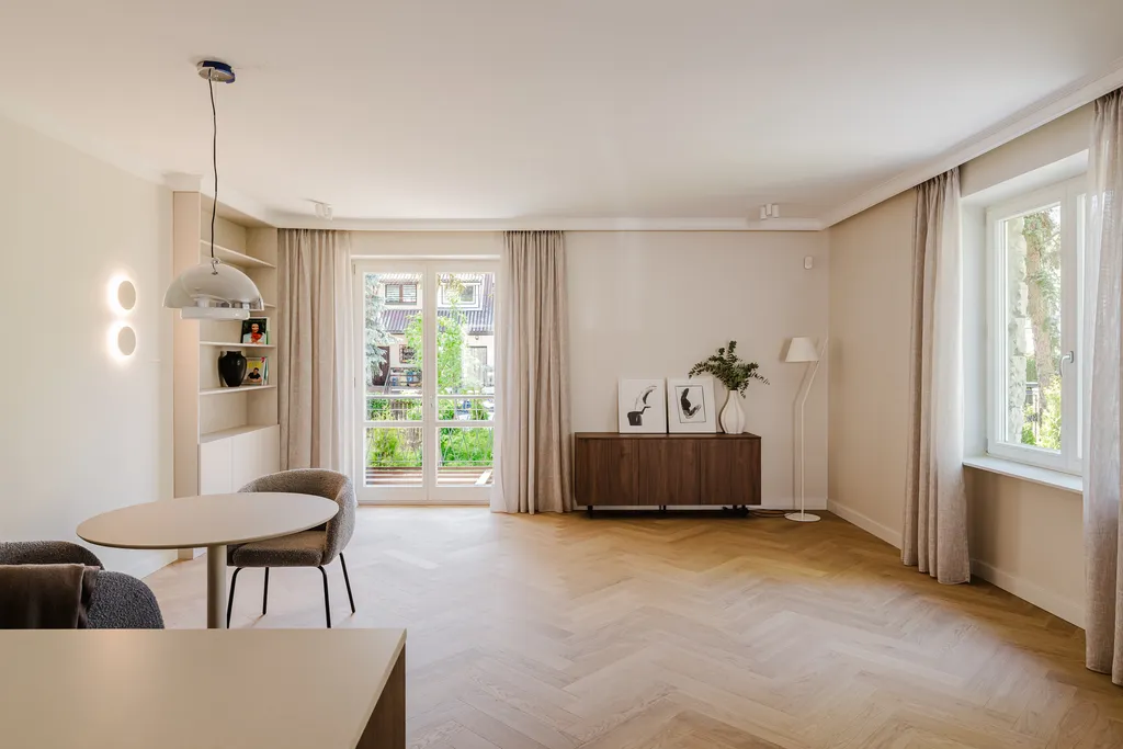 Frame from a terraced house