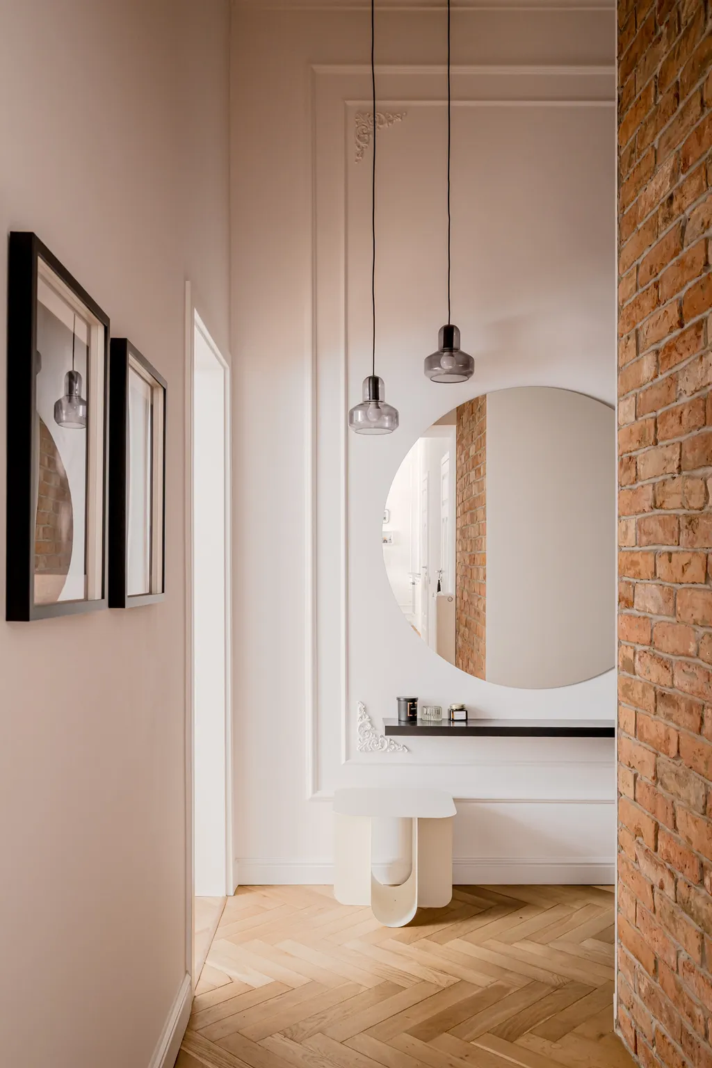 Detail from an apartment in a pre-war building