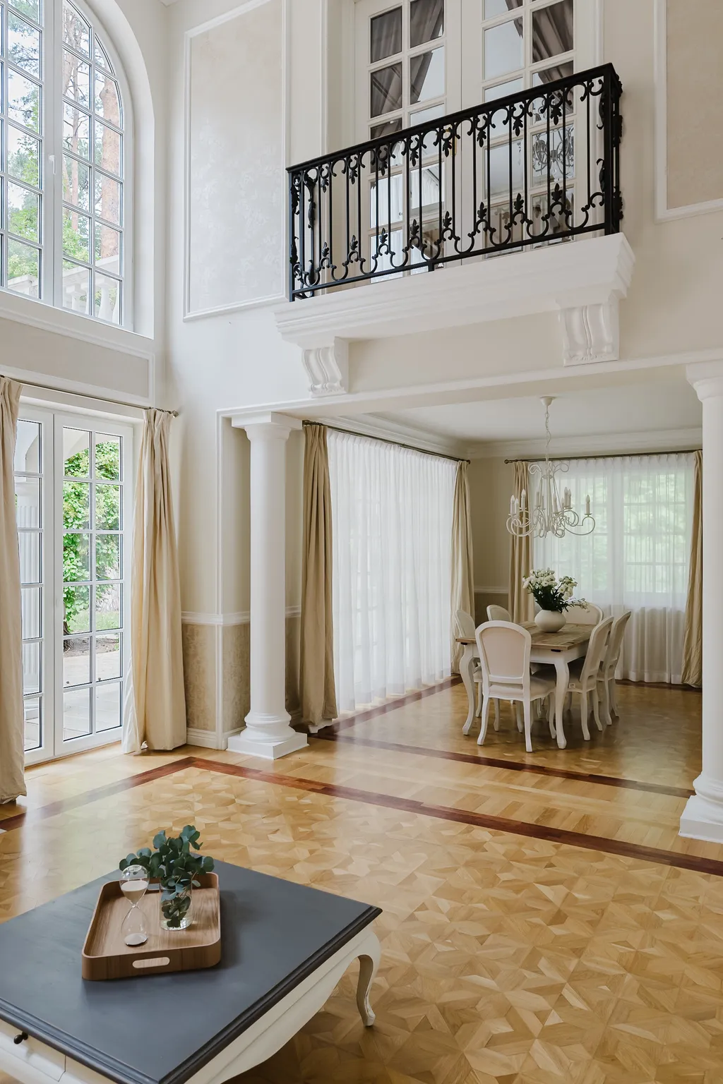 Frame from a classic villa