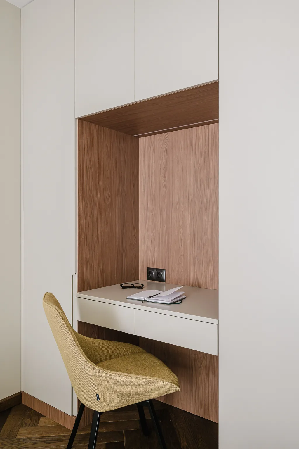 Frame from an apartment with a boutique-hotel feel