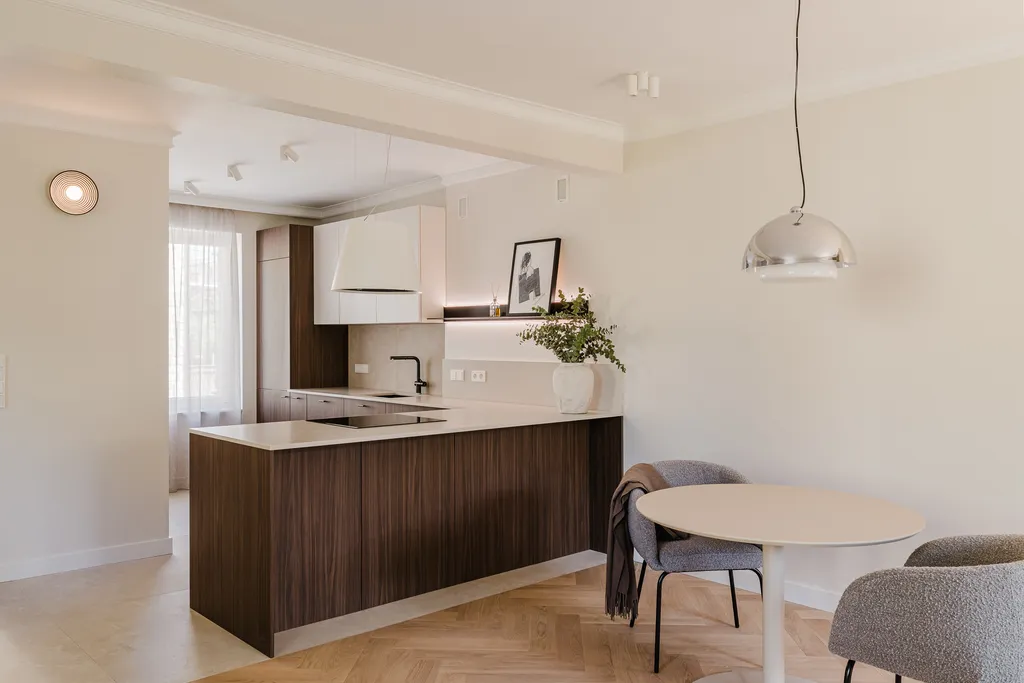 Frame from a terraced house