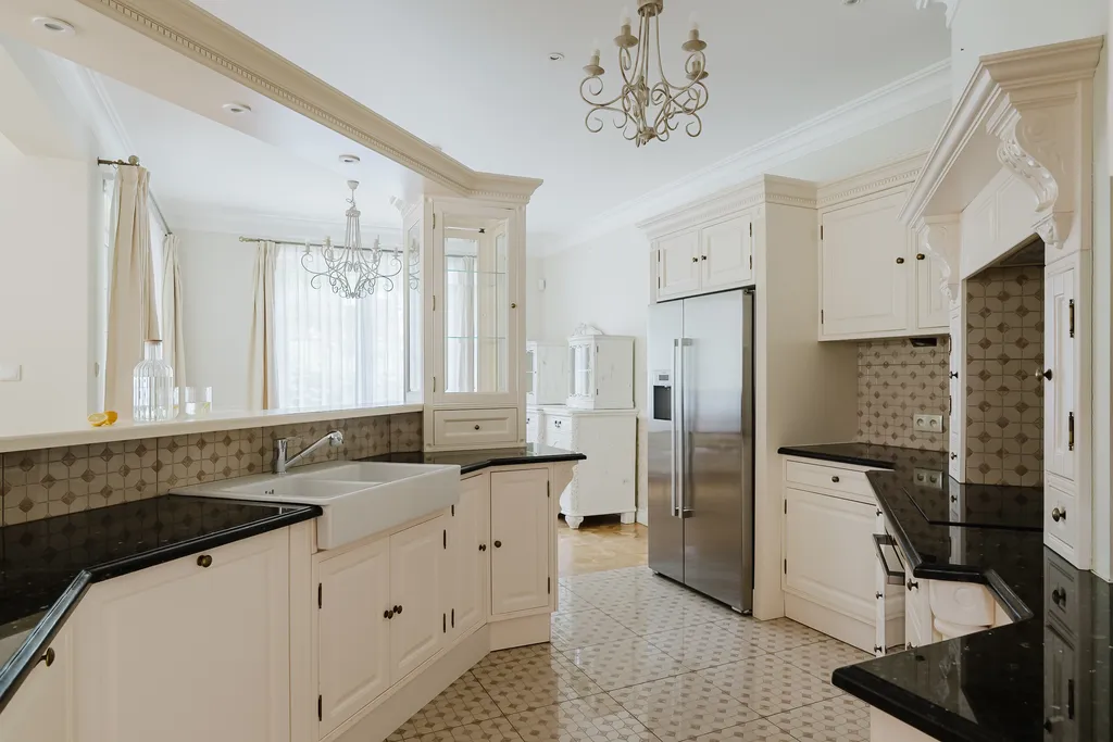 Frame from a classic villa