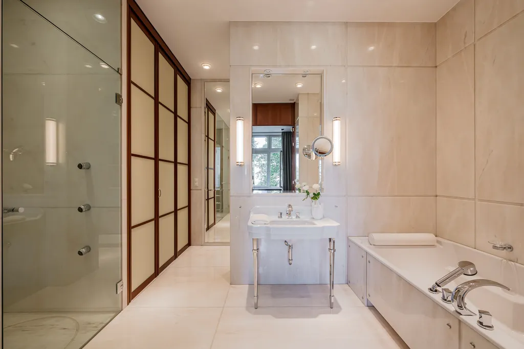 Frame from a classic mahogany apartment