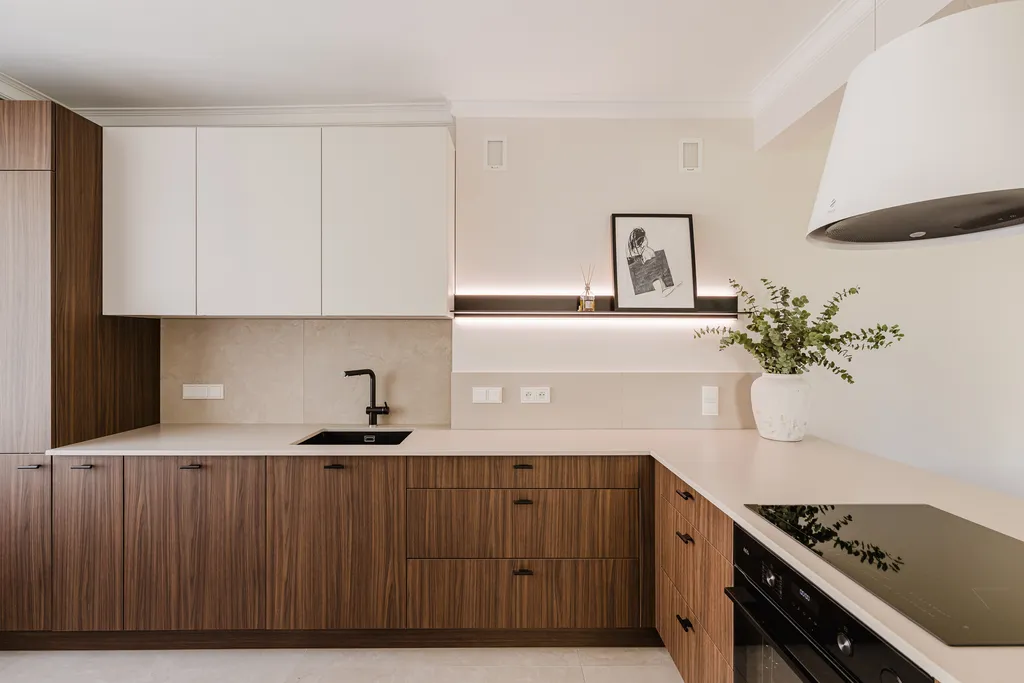 Frame from a terraced house