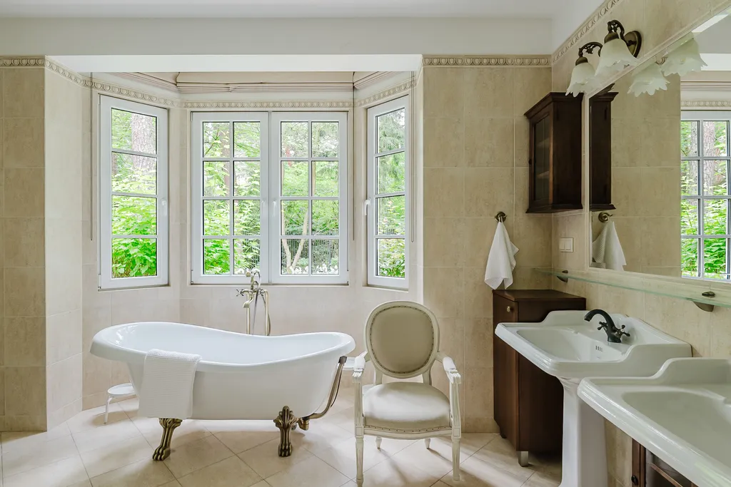 Frame from a classic villa