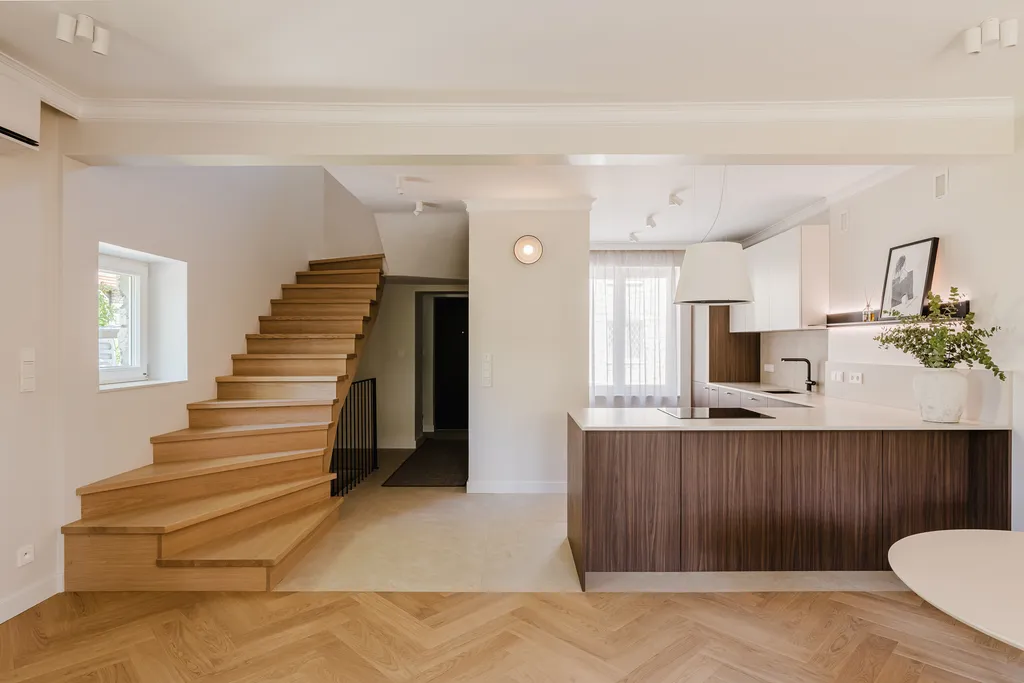 Frame from a terraced house