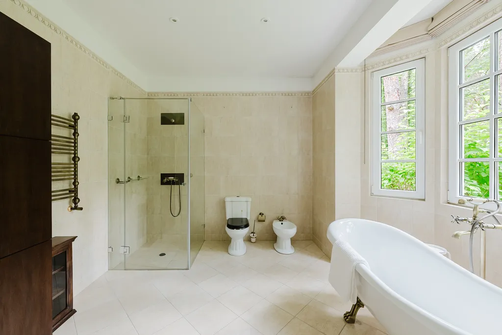 Frame from a classic villa