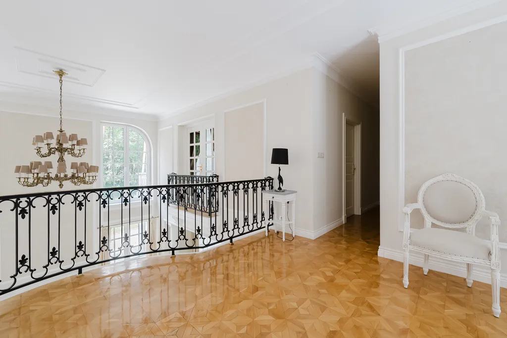 Frame from a classic villa