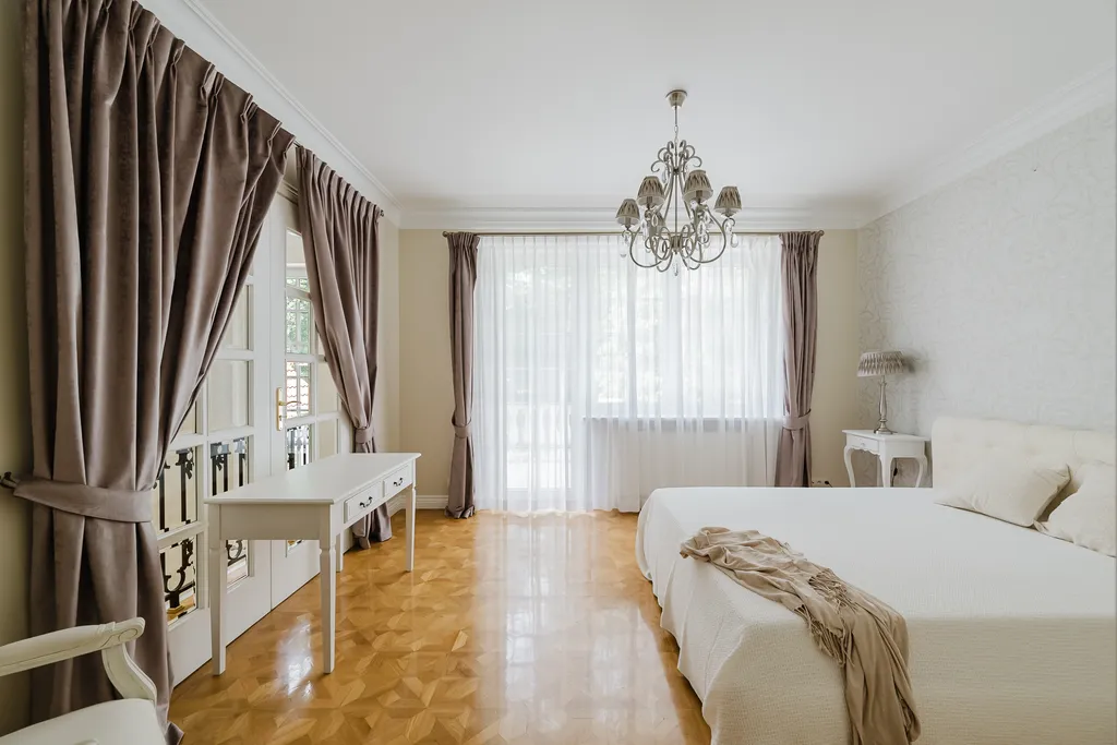 Frame from a classic villa