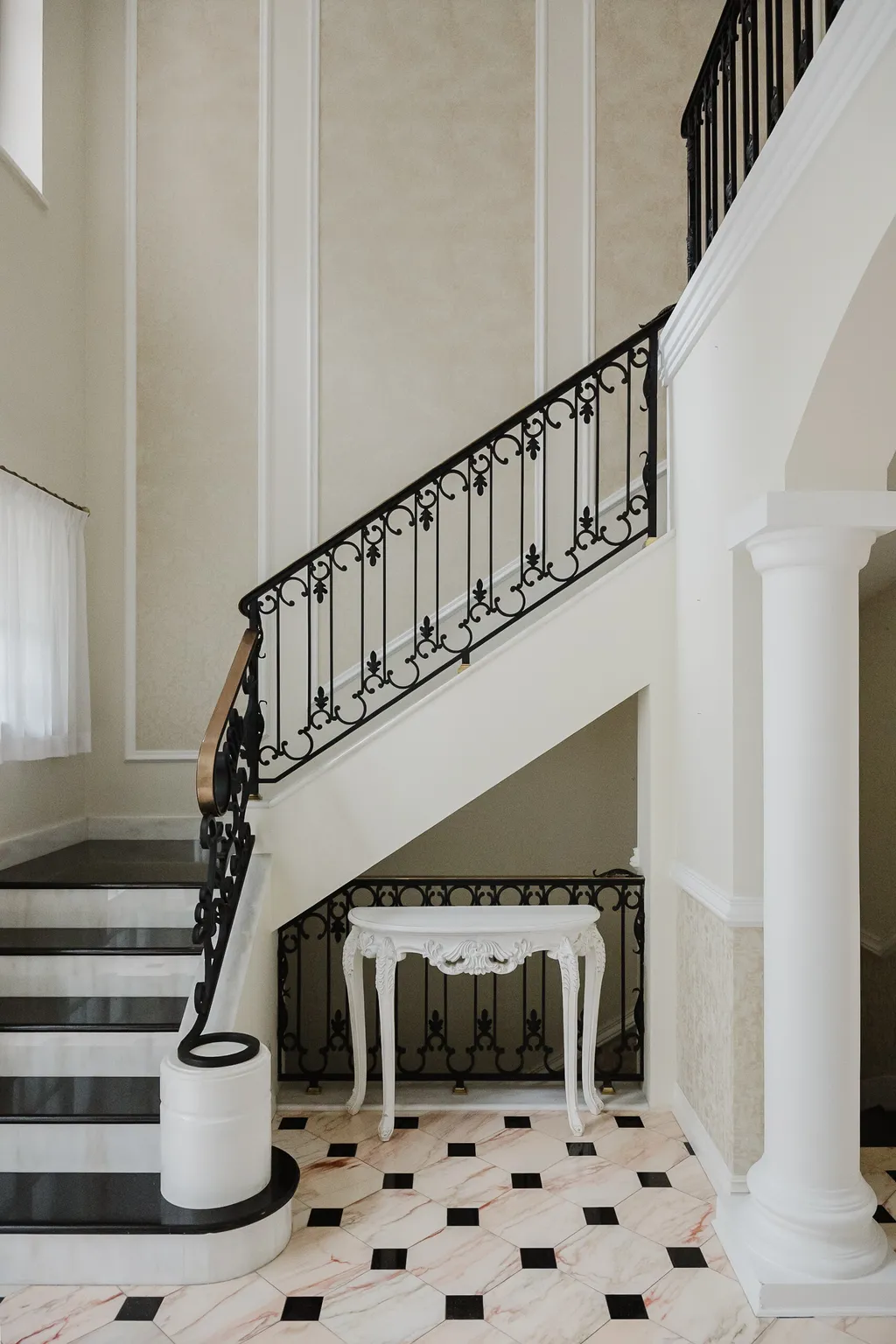 Frame from a classic villa