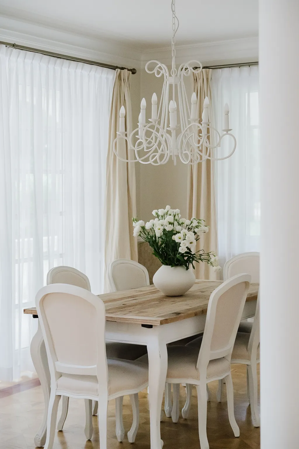 Frame from a classic villa