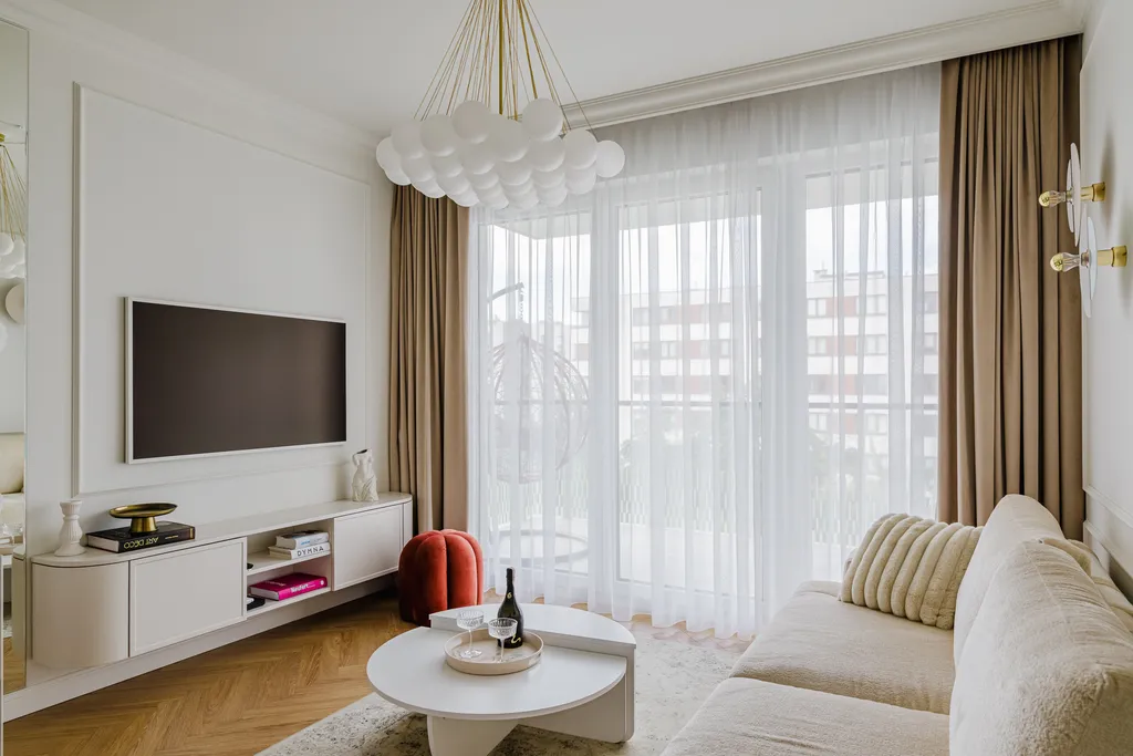 Frame from a French-style apartment