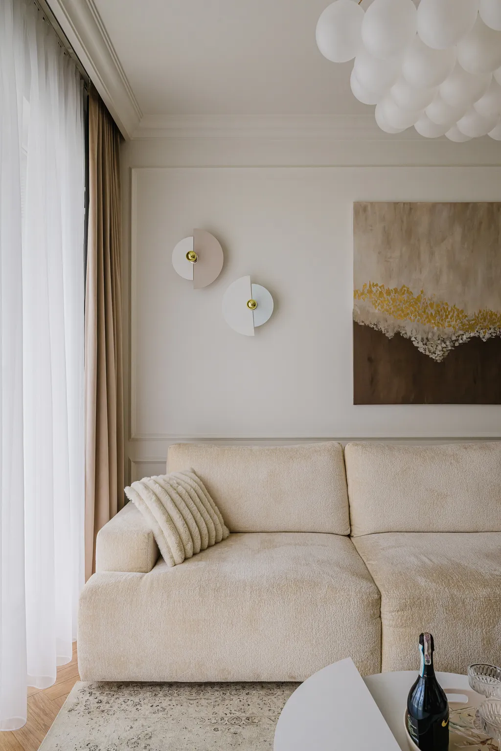 Frame from a French-style apartment