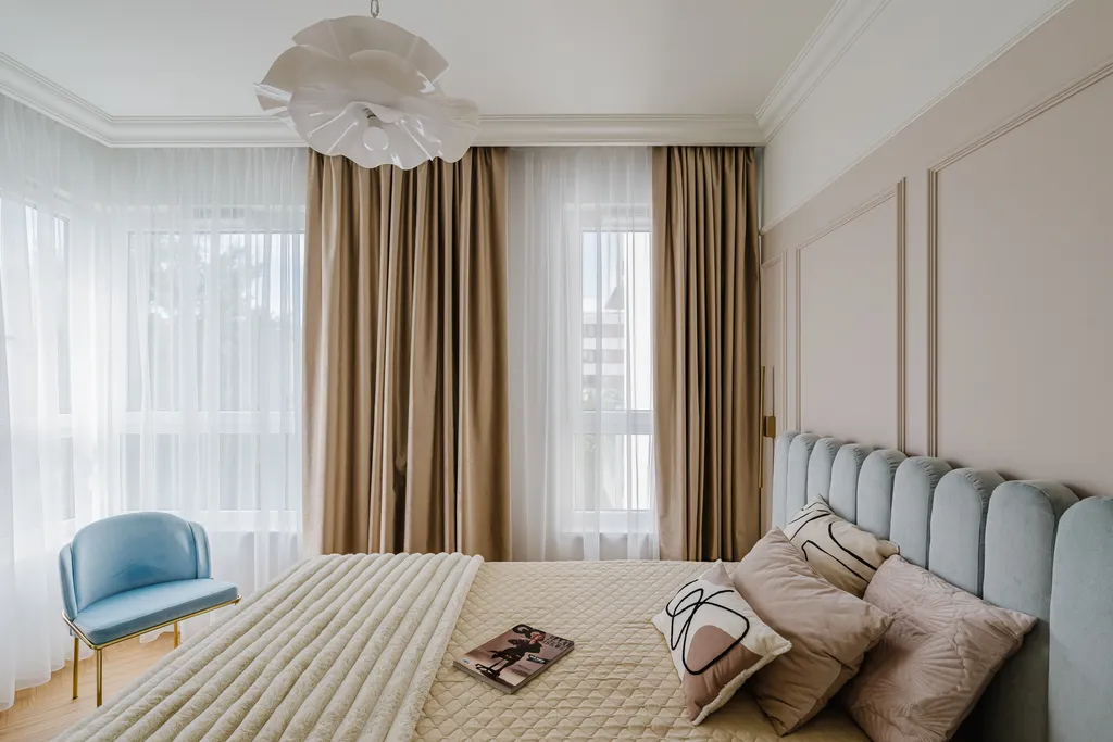 Frame from a French-style apartment