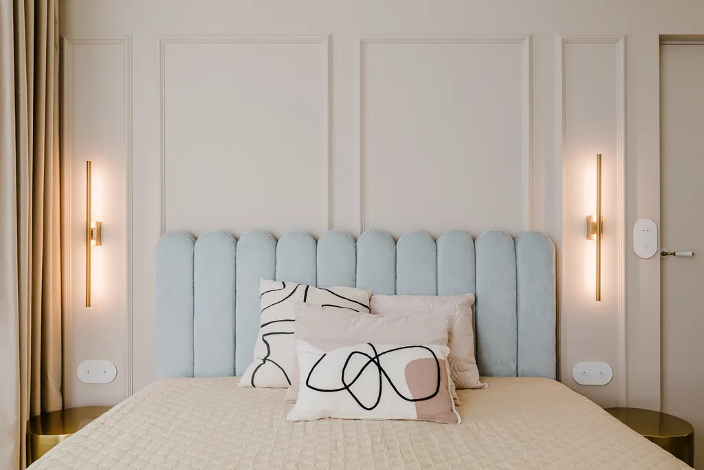 Frame from a French-style apartment