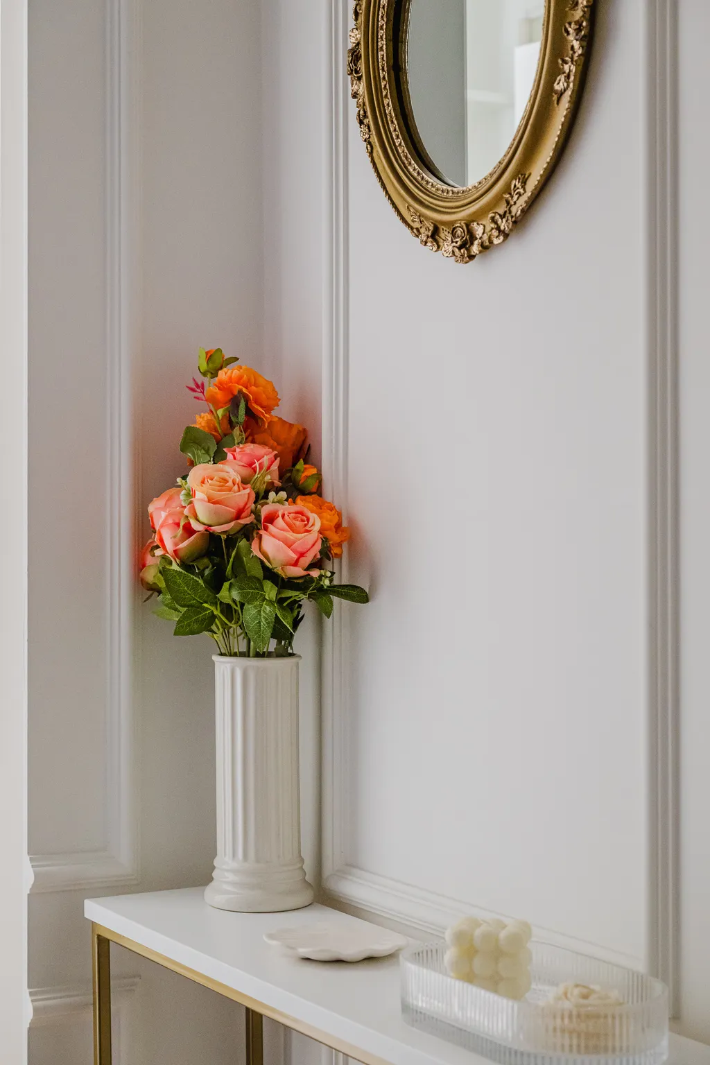 Detail from a French-style apartment