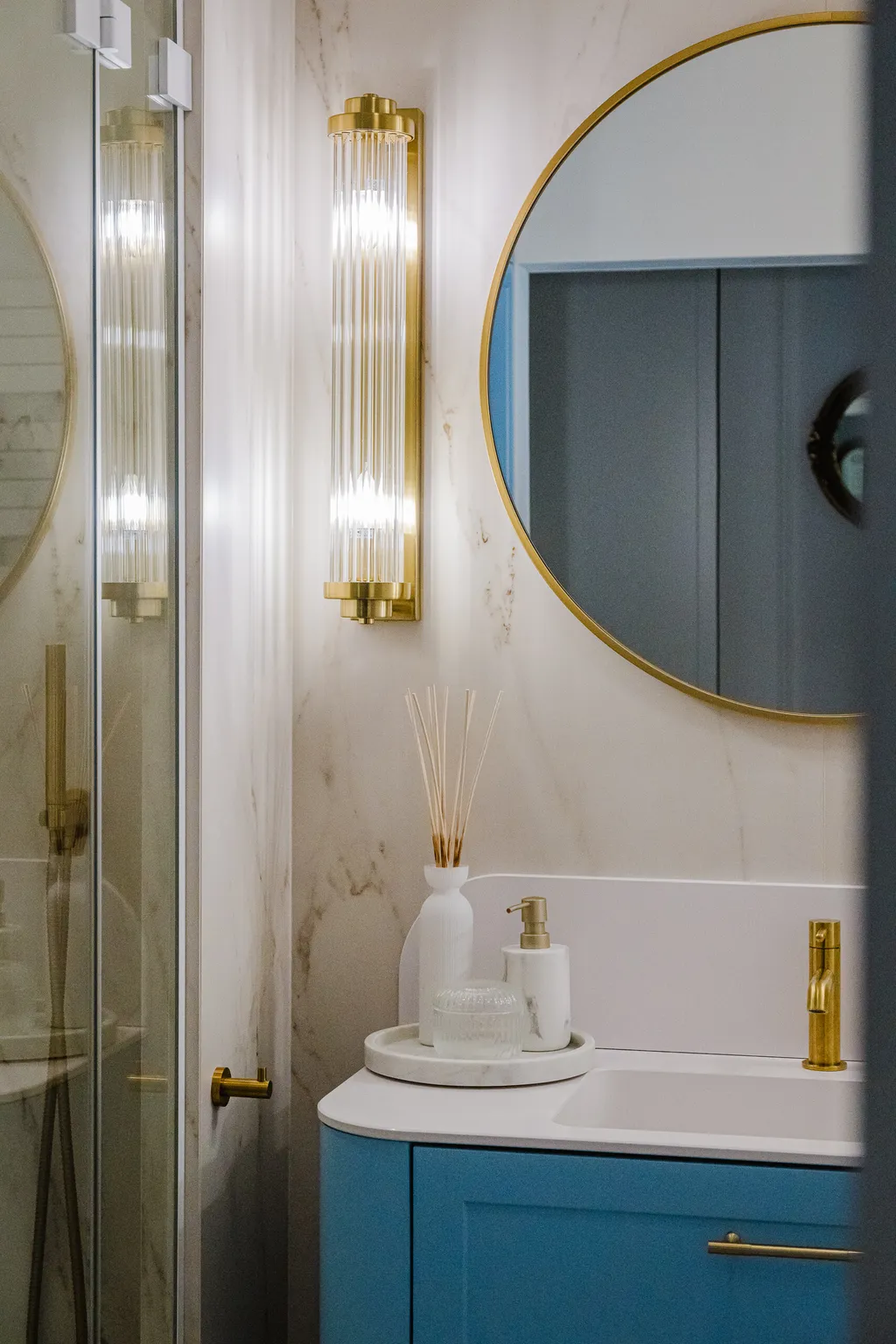 Detail from a French-style apartment
