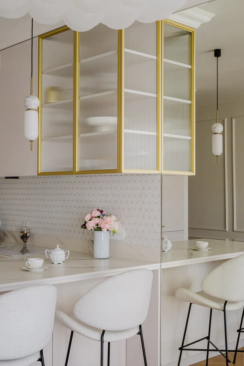 Detail from a French-style apartment